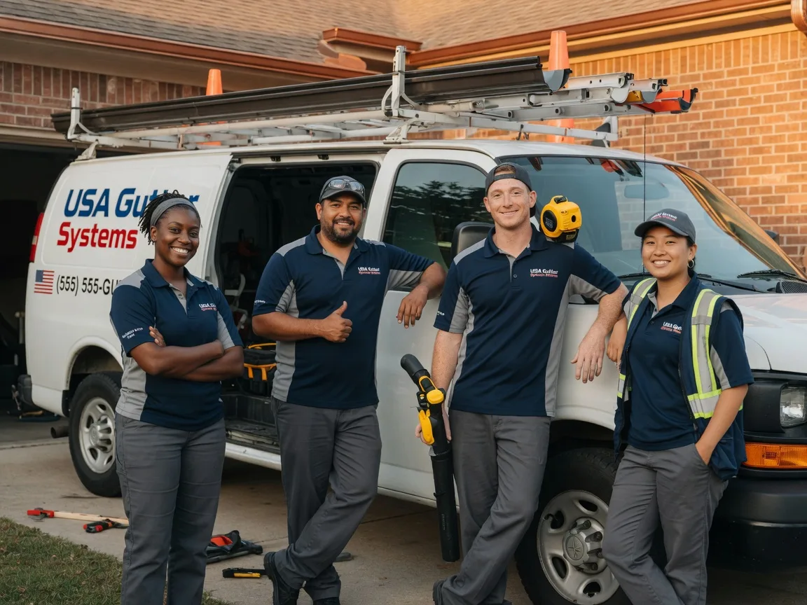 Gutter Installation company in Saint Helena, CA