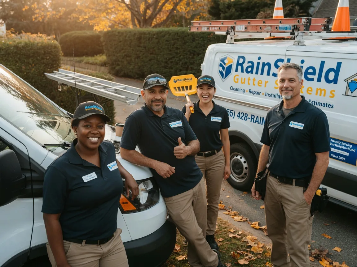Gutter Installation company in Saint Helena, CA